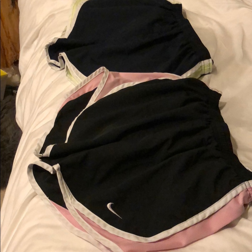 2 Pairs of Nike Shorts Size Small